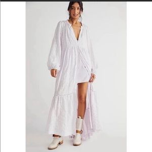 Free People lavender Eddie dress, size small, worn once